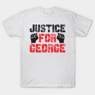 Justice For George T-Shirt